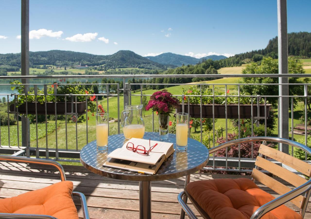 Hotel Seehof Санкт-Георген-ам-Ленгзе Экстерьер фото
