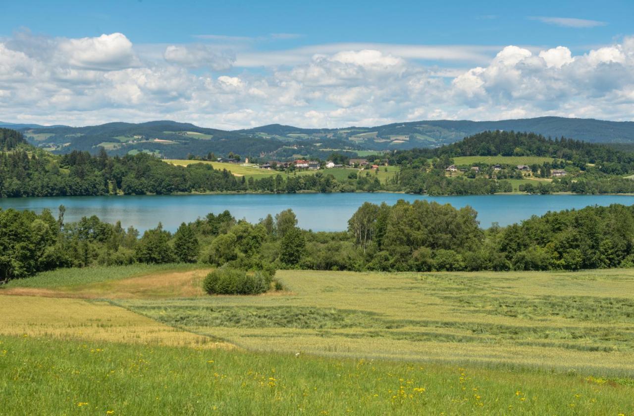 Hotel Seehof Санкт-Георген-ам-Ленгзе Экстерьер фото
